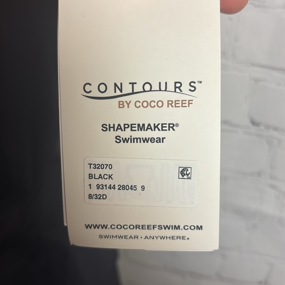 Contours By Coco Reed Shapemaker Swimsuit - Picture 5 of 6
